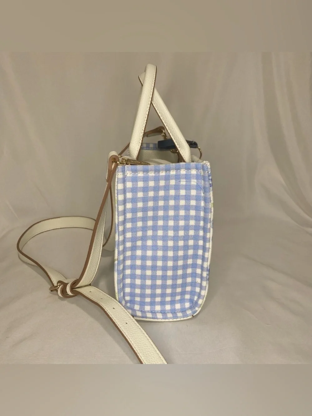 Nanette Lepore Mini Blueberry Blooms Satchel